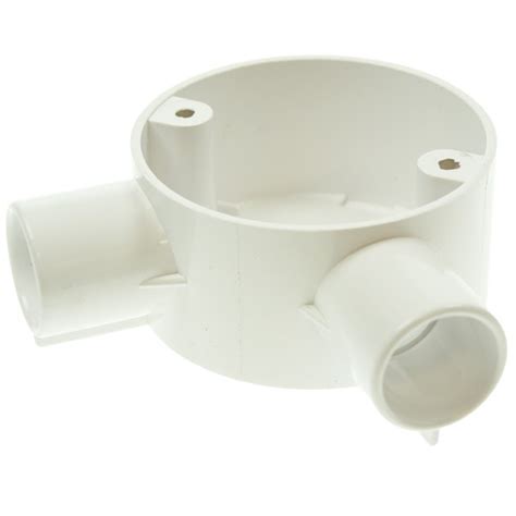 angled white junction box|angled outlet boxes.